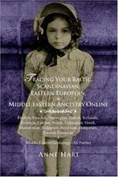Paperback Tracing Your Baltic, Scandinavian, Eastern European, & Middle Eastern Ancestry Online Book
