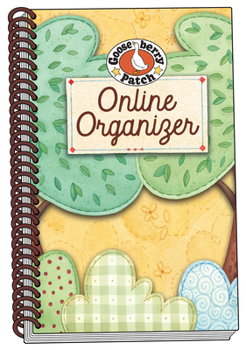 Spiral-bound Patchwork Trees Online Organizer Book