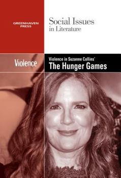 Paperback Violence in Suzanne Collins' the Hunger Games Trilogy Book