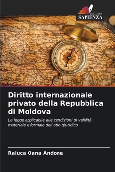 Paperback Diritto internazionale privato della Repubblica di Moldova [Italian] Book