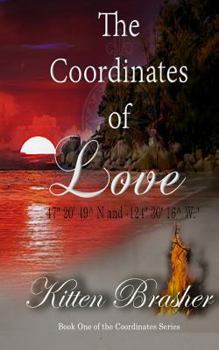 Paperback The Coordinates of Love Book