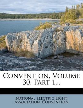 Paperback Convention, Volume 30, Part 1... Book