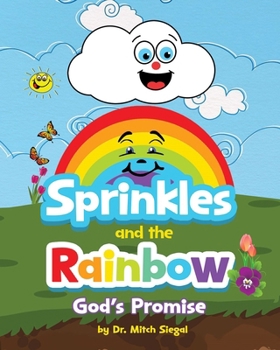 Paperback Sprinkles and the Rainbow- God's Promise Book