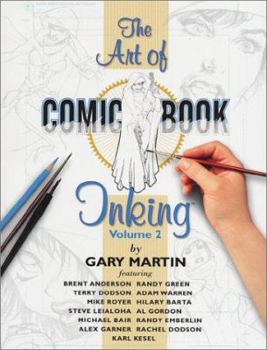 Paperback The Art Of Comic-Book Inking Volume 2 Book