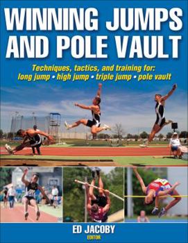 Paperback Winning Jumps & Pole Vault Book