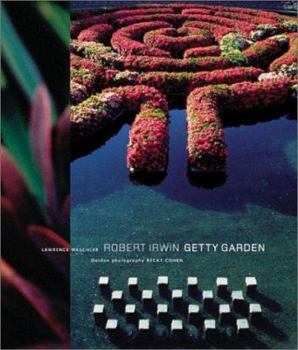 Hardcover Robert Irwin Getty Garden Book