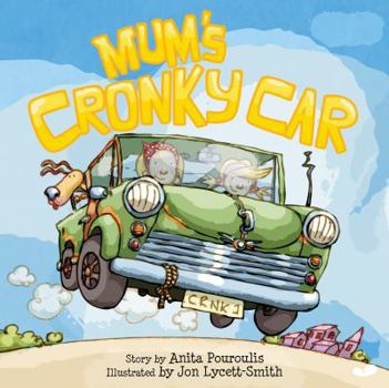 Paperback Mum's Cronky Car Book