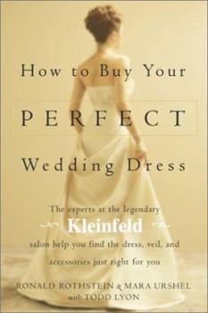 Paperback How to Buy Your Perfect Wedding Dress Book