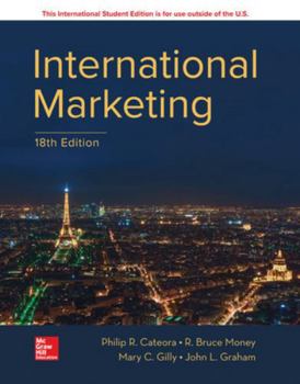 Paperback ISE International Marketing Book