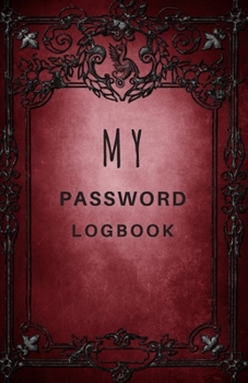 My Password Book: Password Logbook Organizer with Tabs