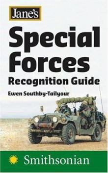 Paperback Jane's Special Forces Recognition Guide Book