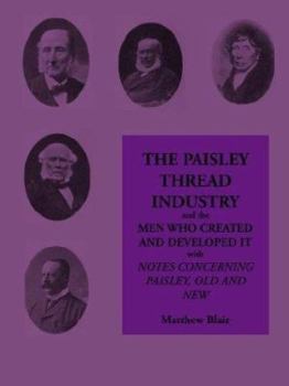 Paperback The Paisley Thread Industry Book