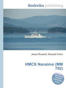 Paperback Hmcs Nanaimo (MM 702) Book