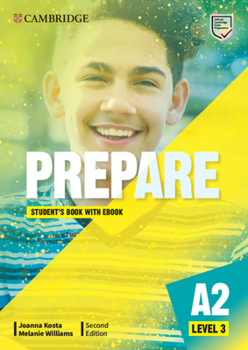 Paperback Prepare Level 3 Student's Book with eBook Book