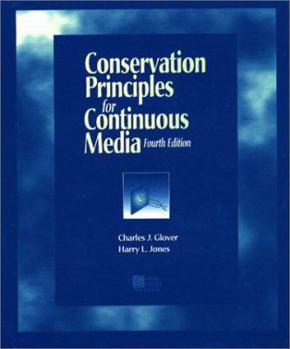 Hardcover Conservation Principles for Continuous Media Book
