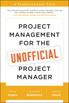 Paperback Project Management for the Unofficial Project Manager Book