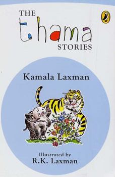 Paperback The Thama Stories Book
