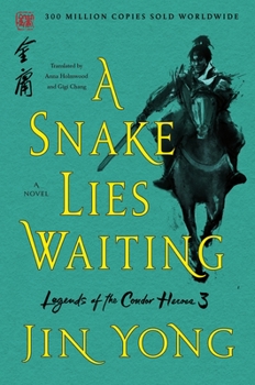 Paperback A Snake Lies Waiting: The Definitive Edition Book