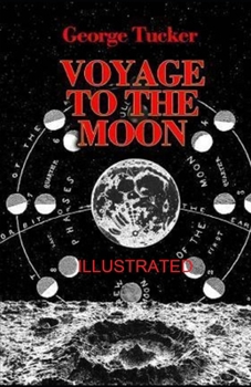 Paperback A Voyage to the Moon illustrated Book