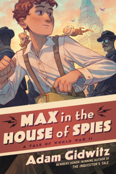 Library Binding Max in the House of Spies Book