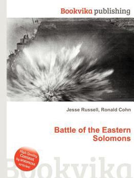 Paperback Battle of the Eastern Solomons Book