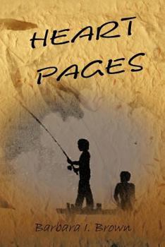 Paperback Heart Pages Book