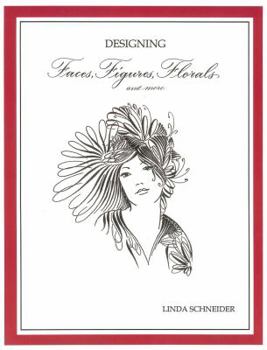 Paperback Designing Faces, Figures, Florals and More! Book