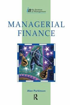 Hardcover Managerial Finance Book