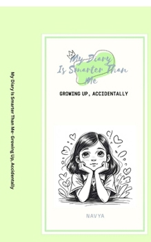Paperback My Diary Is Smarter Than Me: Growing Up, Accidentally Book