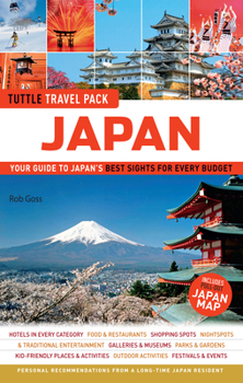 Paperback Japan Tuttle Travel Pack: Your Guide to Japan's Best Sights for Every Budget Book