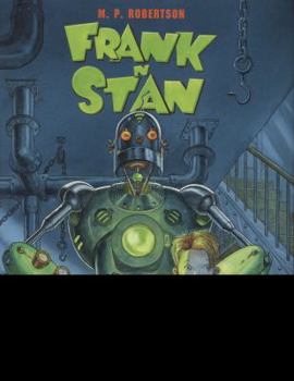 Hardcover Frank'n'Stan Book