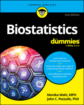 Paperback Biostatistics for Dummies Book