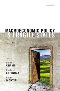 Hardcover Macroeconomic Policy in Fragile States Book
