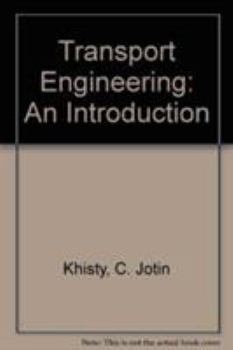 Hardcover Transportation Engineering: An Introduction Book
