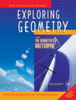 Paperback Exploring Geometry with the Geometer's Sketchpad: Revised for Use with Version 4 Book