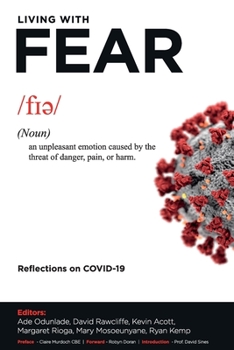 Paperback Living with Fear Book
