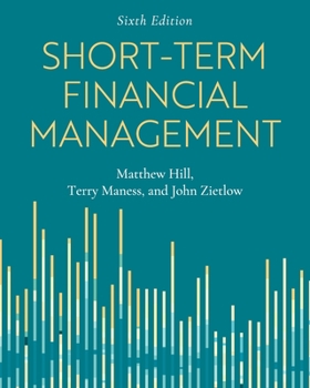 Paperback Short-Term Financial Management Book