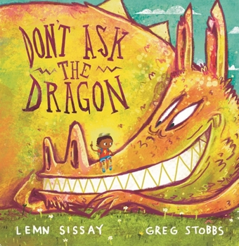 Hardcover Don't Ask the Dragon Book