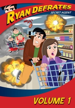 DVD Ryan Defrates: Secret Agent, Volume 1 Book