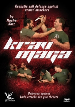 DVD Krav Maga Realistic Self Defense Against Armed Attackers Book