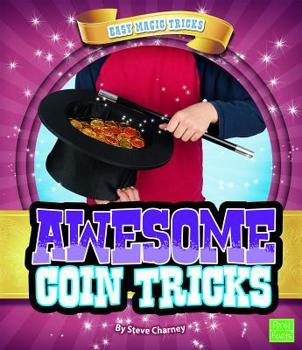 Hardcover Awesome Coin Tricks Book