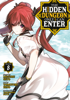 Paperback The Hidden Dungeon Only I Can Enter (Manga) Vol. 8 Book