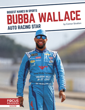 Library Binding Bubba Wallace: Auto Racing Star Book