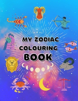 Paperback Zodiac Colouring Book