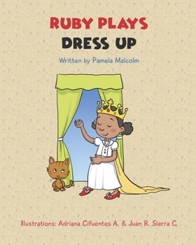 Paperback Ruby Plays Dress Up Book