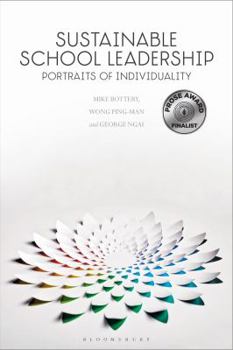 Paperback Sustainable School Leadership: Portraits of Individuality Book