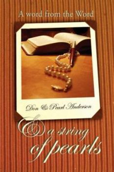 Paperback A Word From the Word & A String of Pearls Book