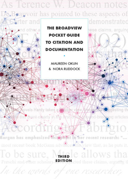 Spiral-bound The Broadview Pocket Guide to Citation and Documentation - Third Edition Book