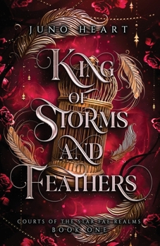 Paperback King of Storms and Feathers: A Dark Fae Fantasy Romance Book