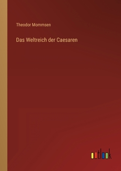 Paperback Das Weltreich der Caesaren [German] Book